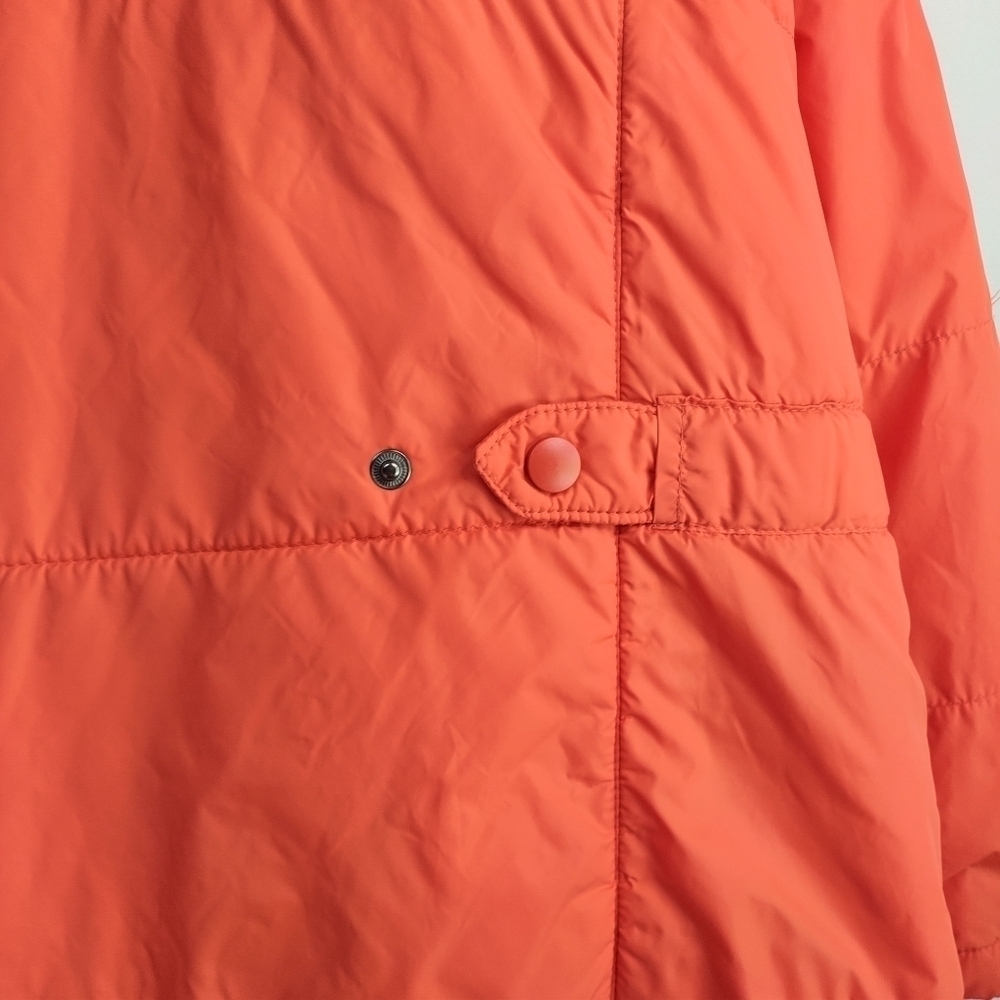 Weather Solutions Women's Jacket Orange Insulated Size 1X - Picture 9 of 12